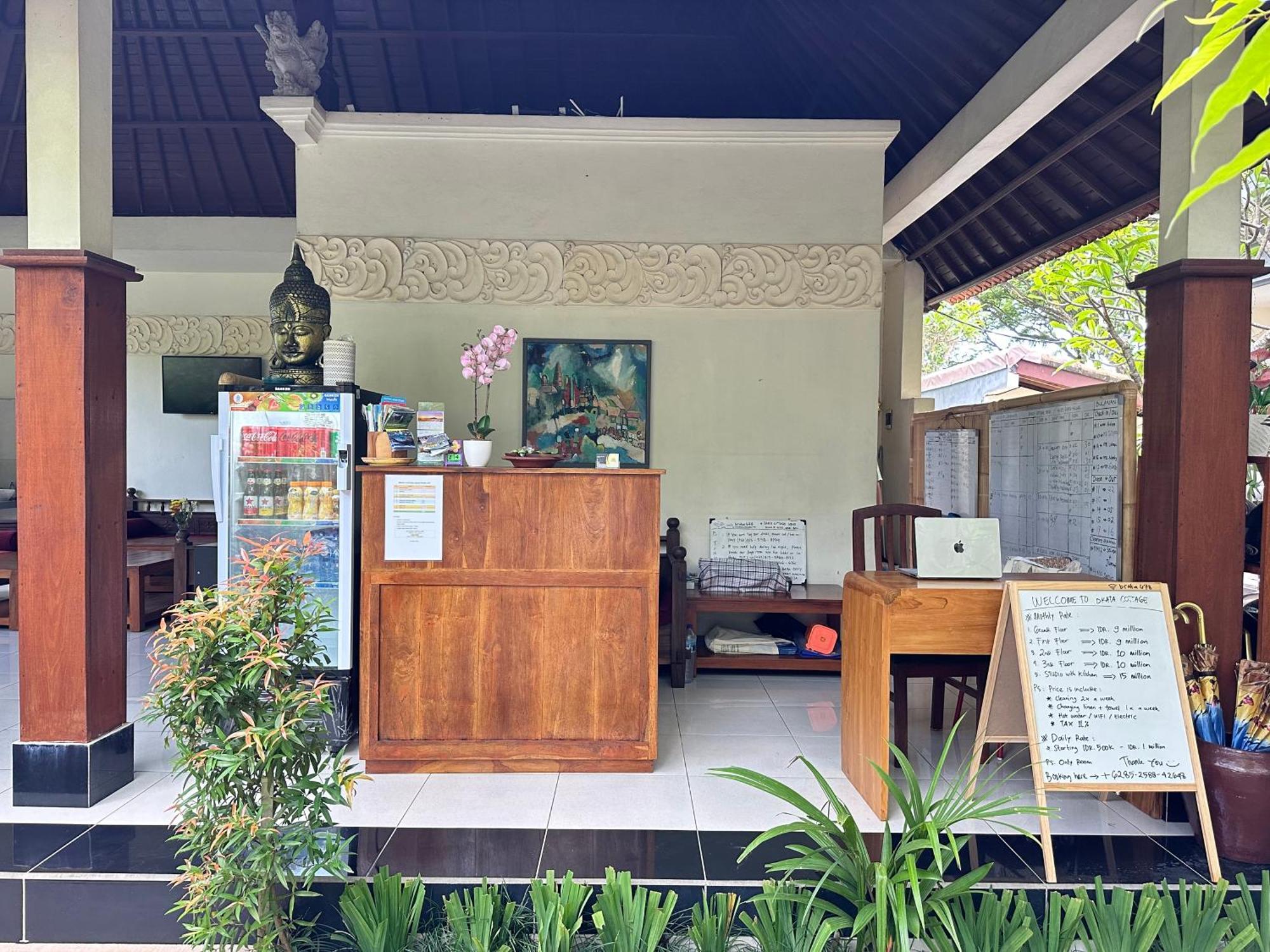 Brata Cottage Ubud Exterior foto