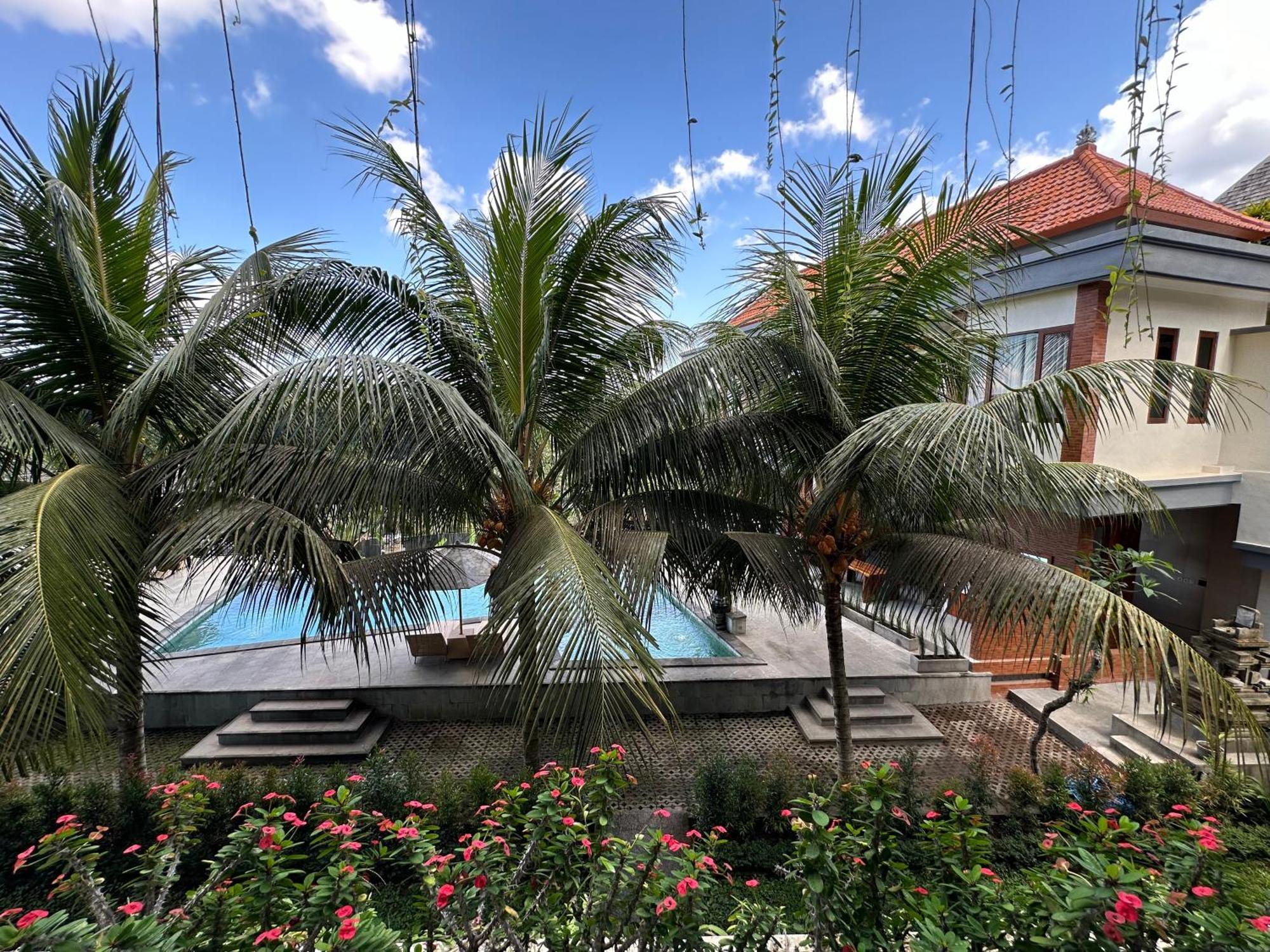 Brata Cottage Ubud Exterior foto