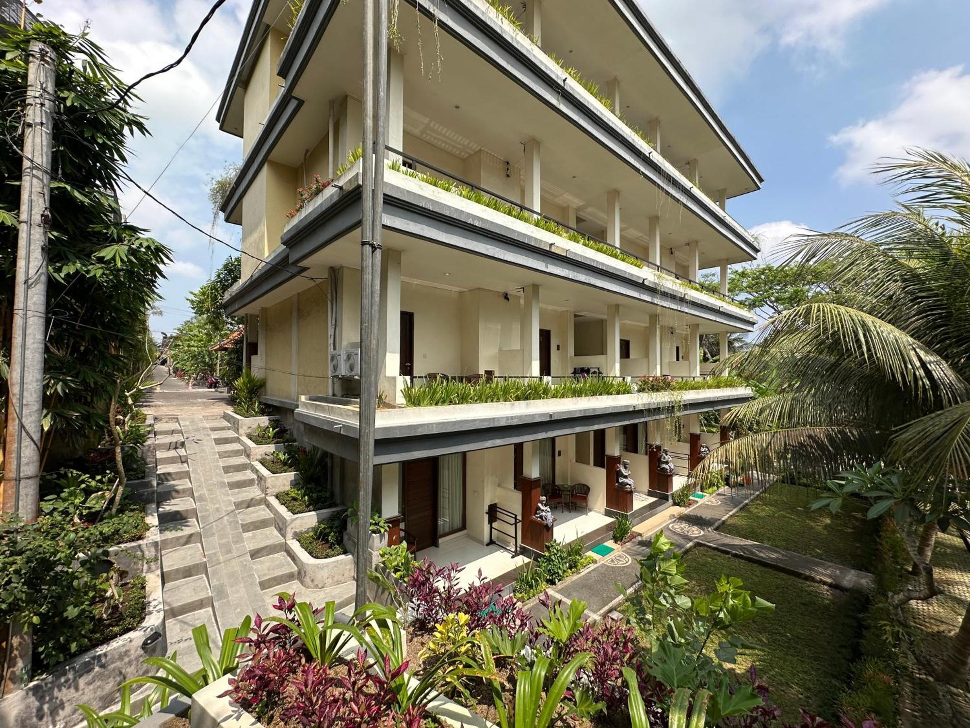 Brata Cottage Ubud Exterior foto