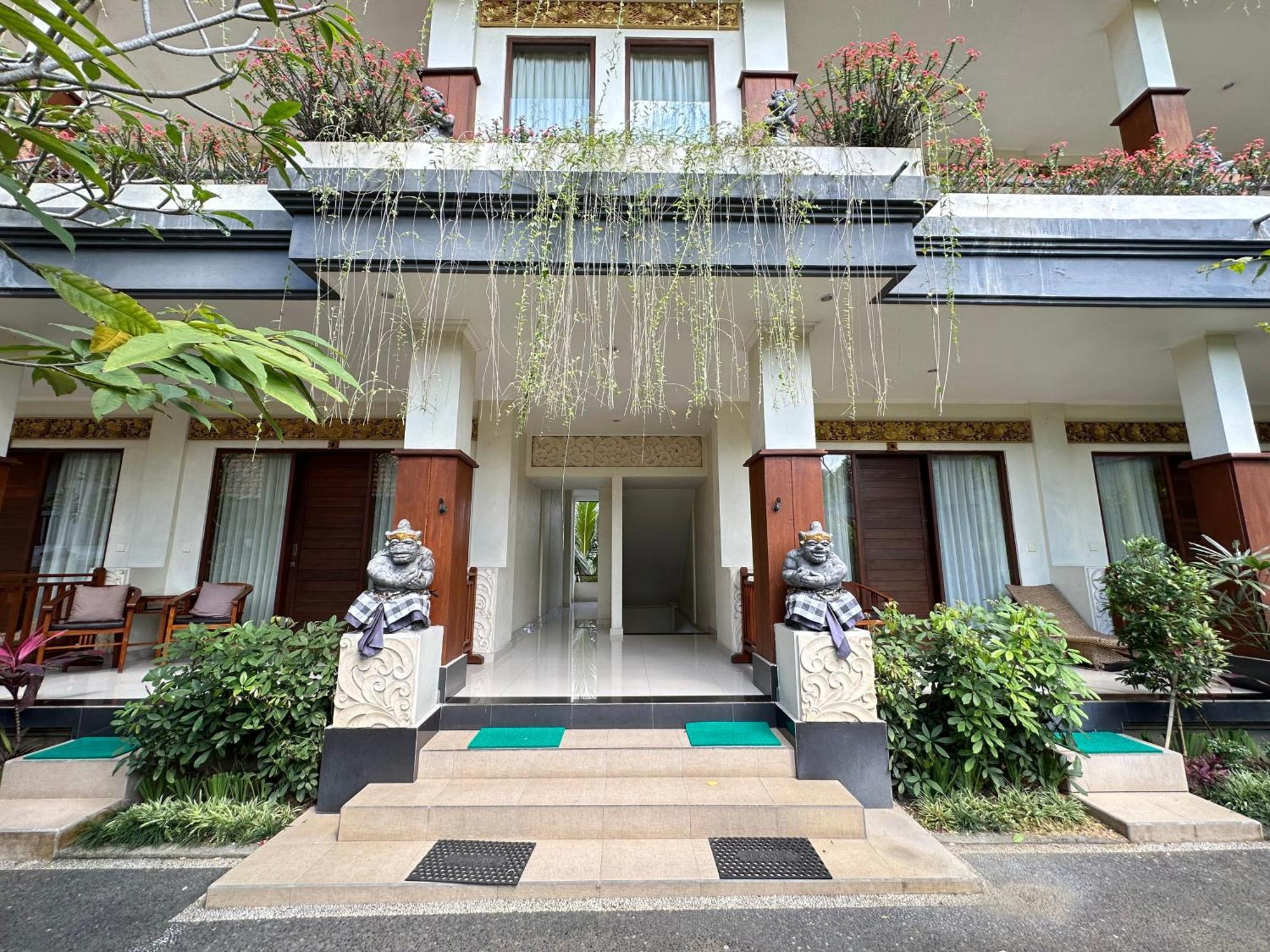 Brata Cottage Ubud Exterior foto
