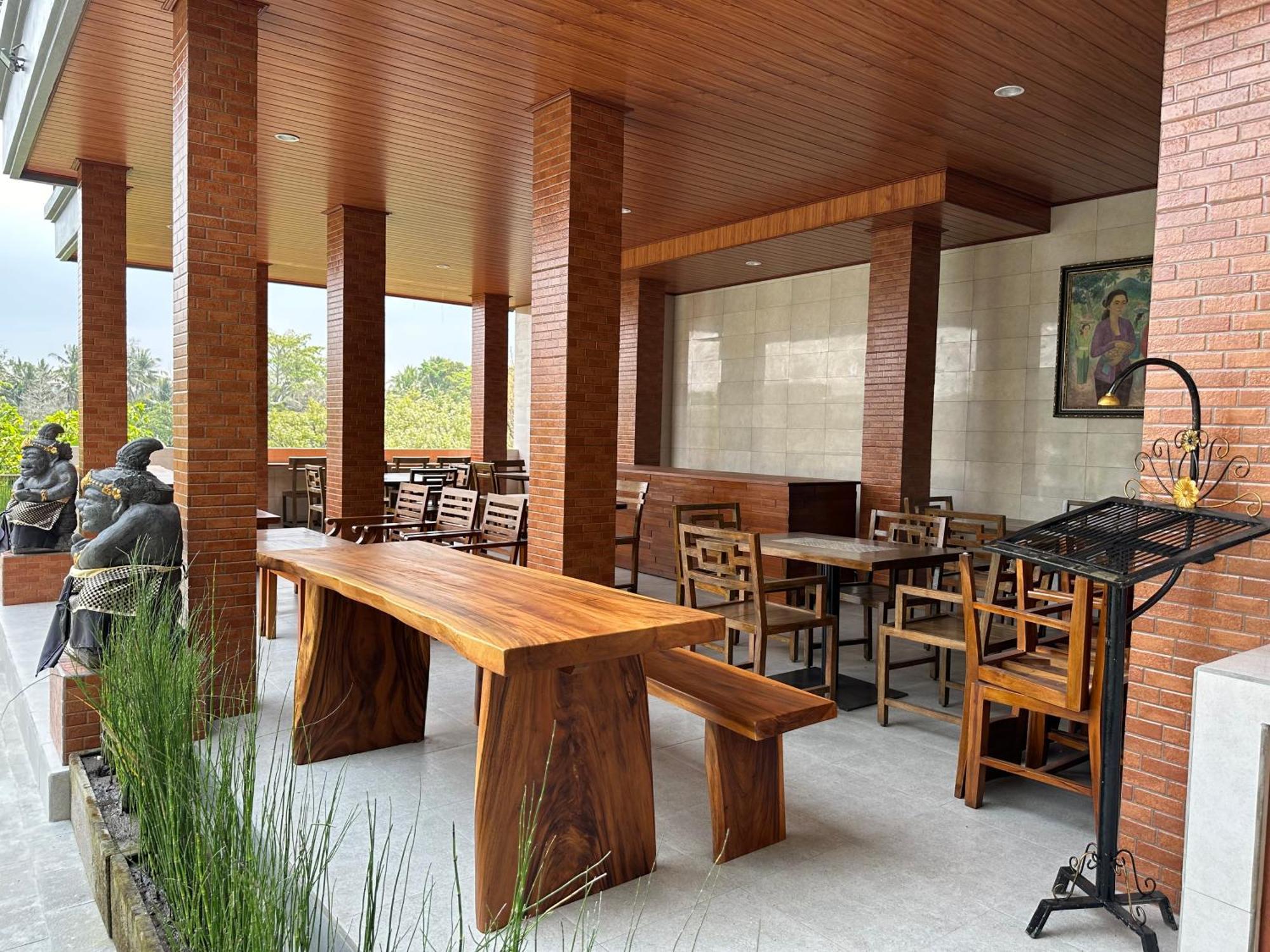 Brata Cottage Ubud Exterior foto