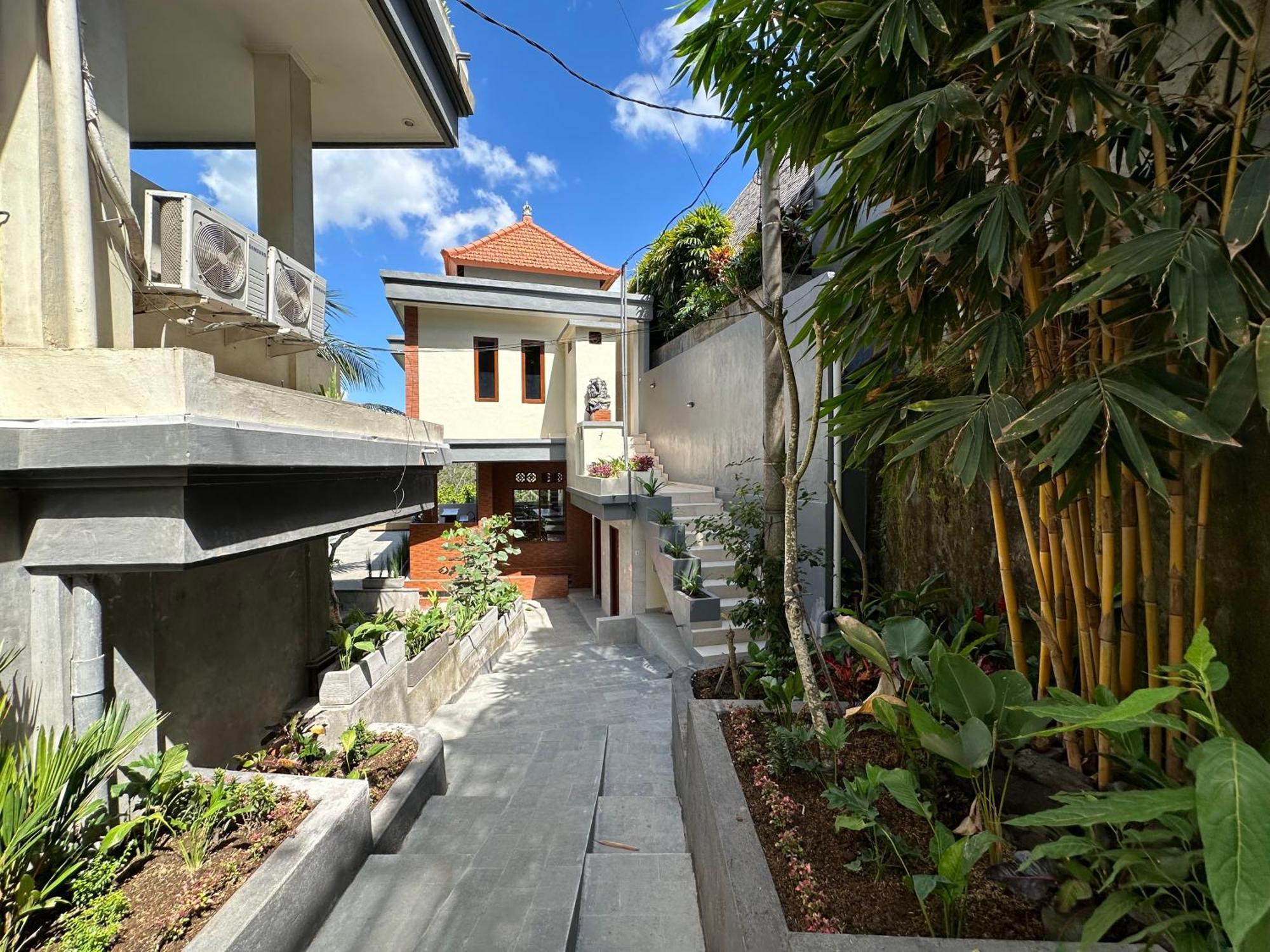 Brata Cottage Ubud Exterior foto