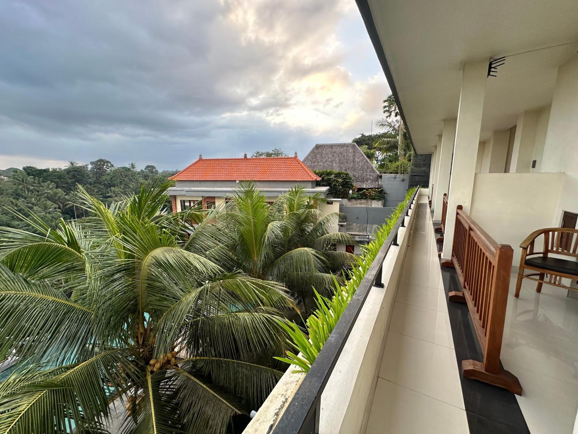 Brata Cottage Ubud Exterior foto