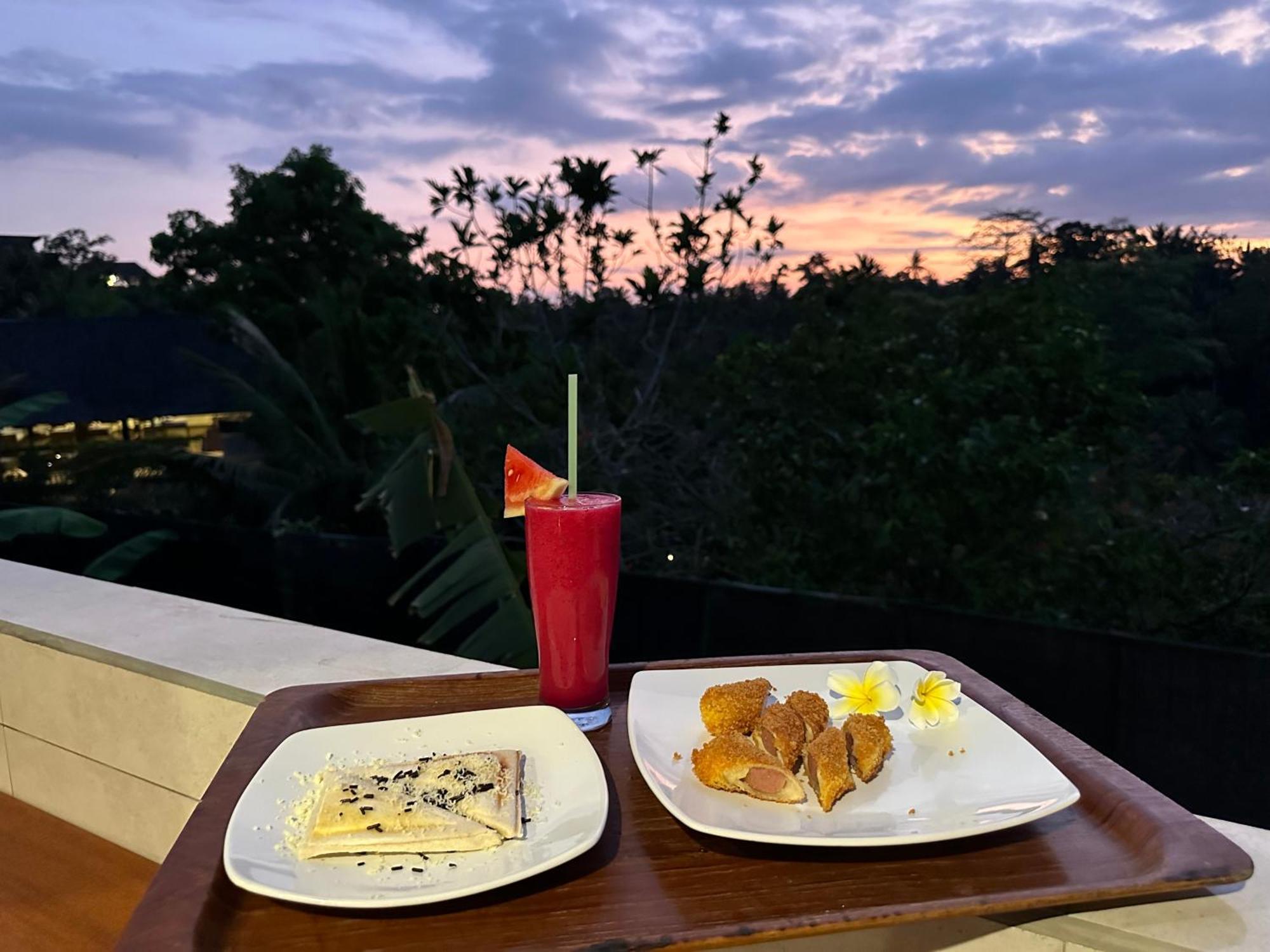 Brata Cottage Ubud Exterior foto