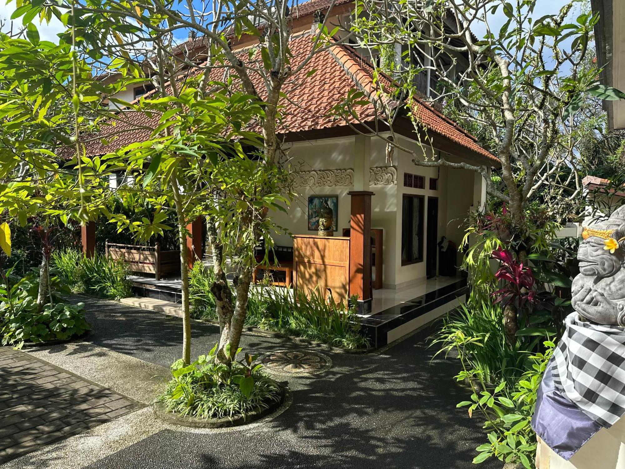 Brata Cottage Ubud Exterior foto