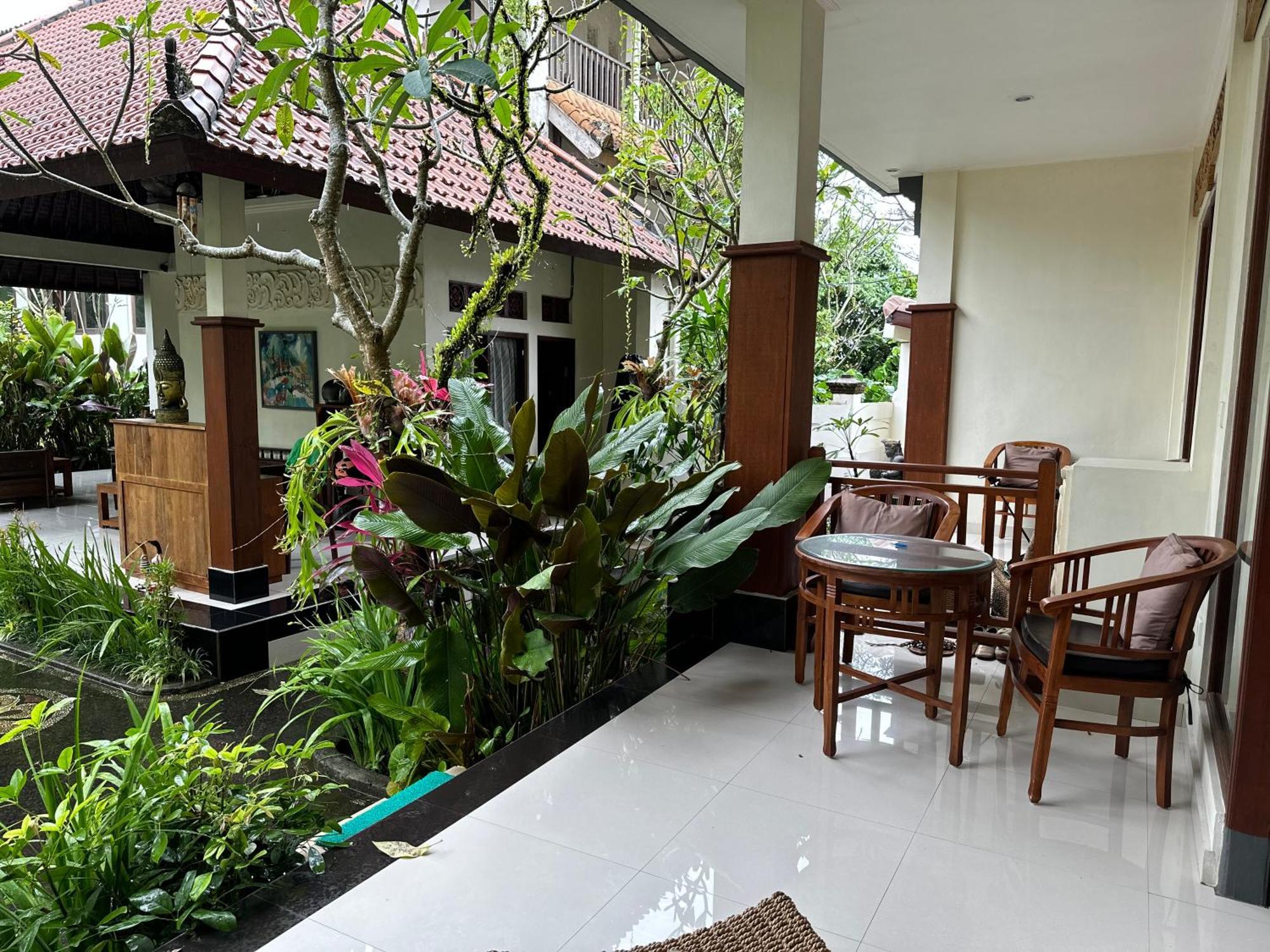 Brata Cottage Ubud Exterior foto