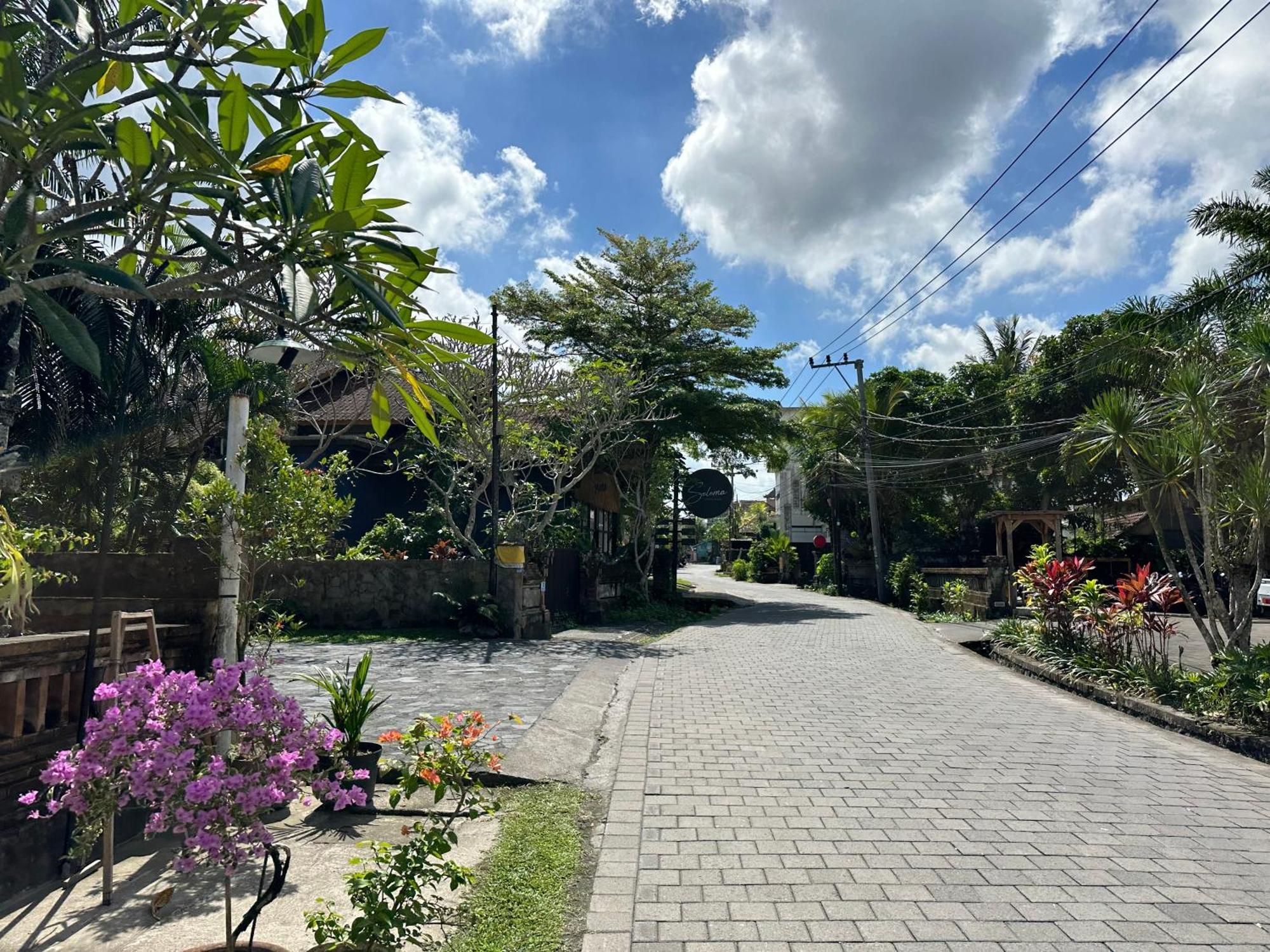 Brata Cottage Ubud Exterior foto